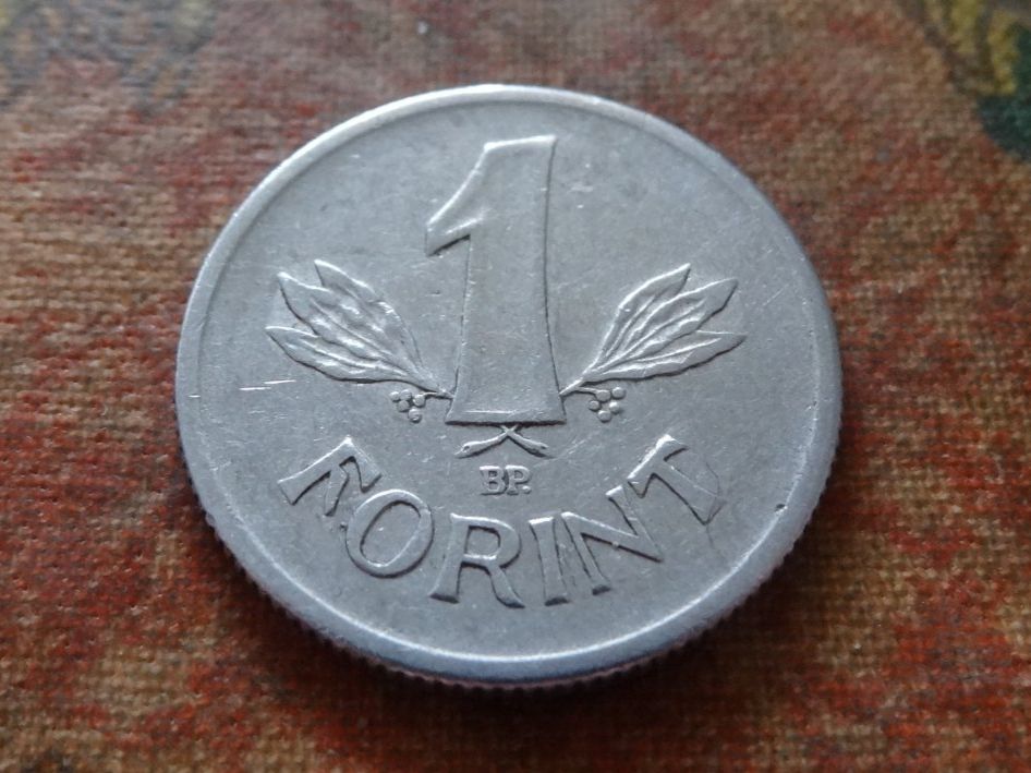 Tutti le monete: HONGRIE  1  Forint  1967 – Usato da Romanel-sur-Lausanne venduto da Swift13 1