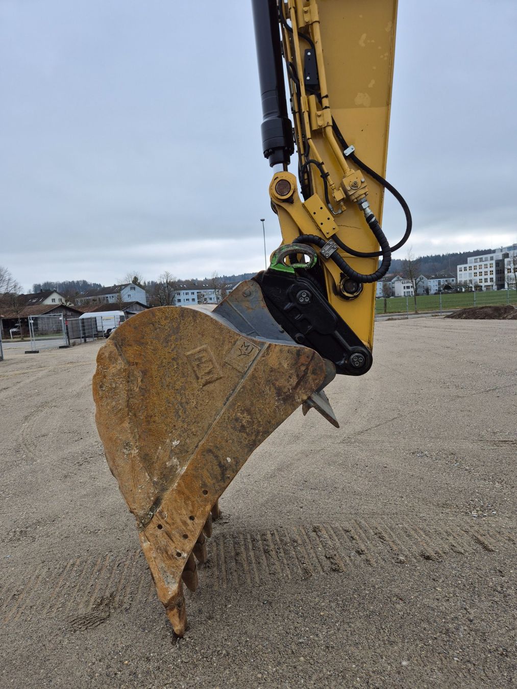 Caterpillar Bagger: Bagger, Caterpillar 320 E LRR – Gebraucht aus Ebnet von Digger17 5