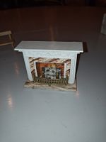 Miniatur Kamin fürs Puppenhaus