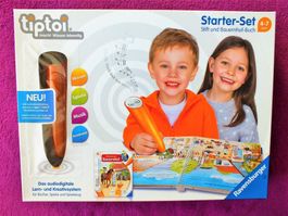 tiptoi Starterset - CREATE Stift & Bauernhof Buch