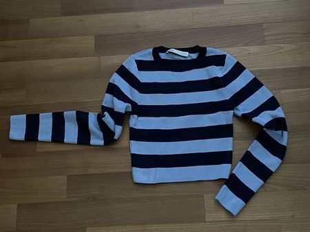Kurzer Pulli, ZARA, Gr.S, gestreift