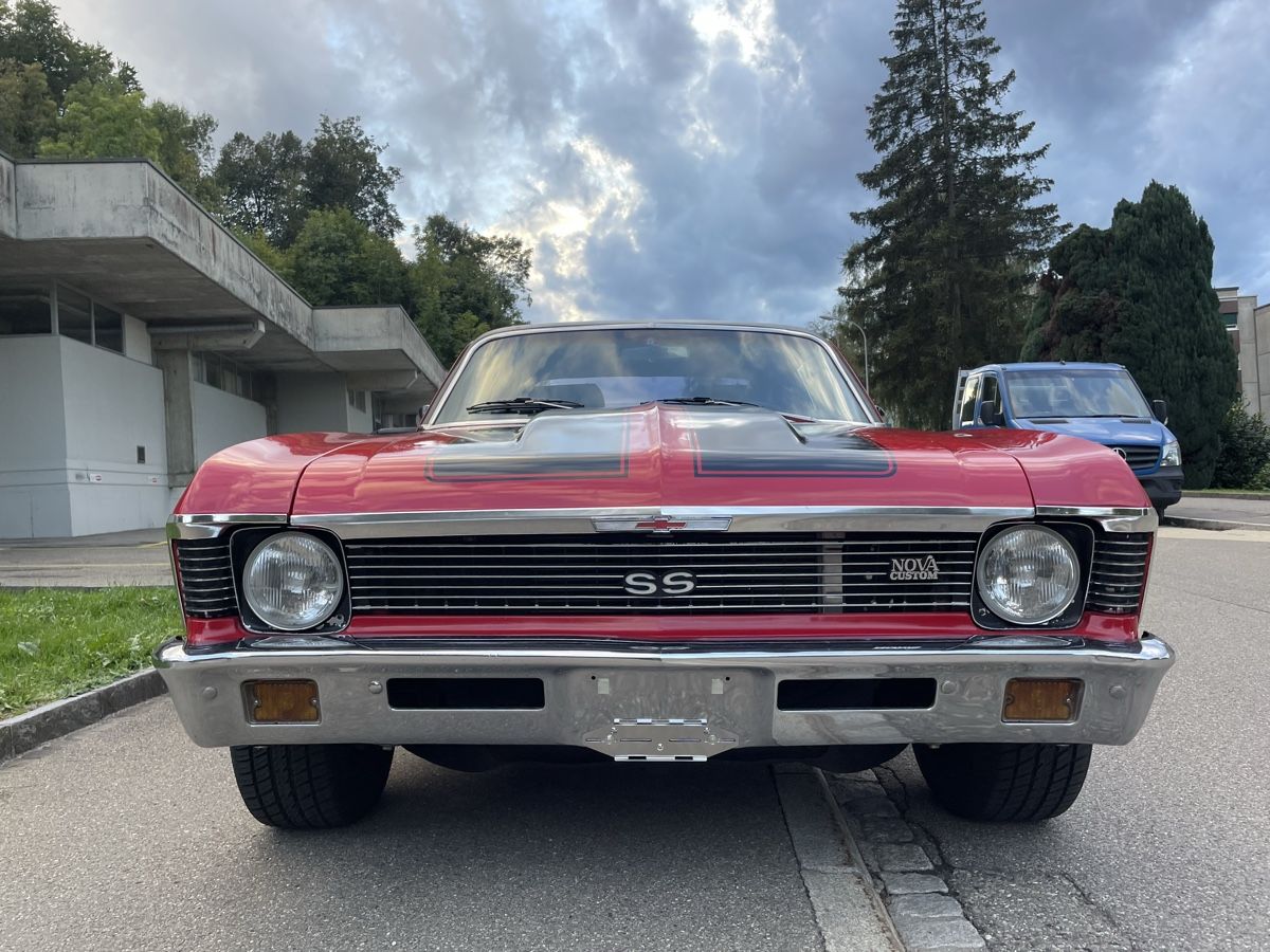 Chevrolet Automobili: Chevy Nova, Jg. 1970, – Usato da Steinach venduto da J.Kaiser 2