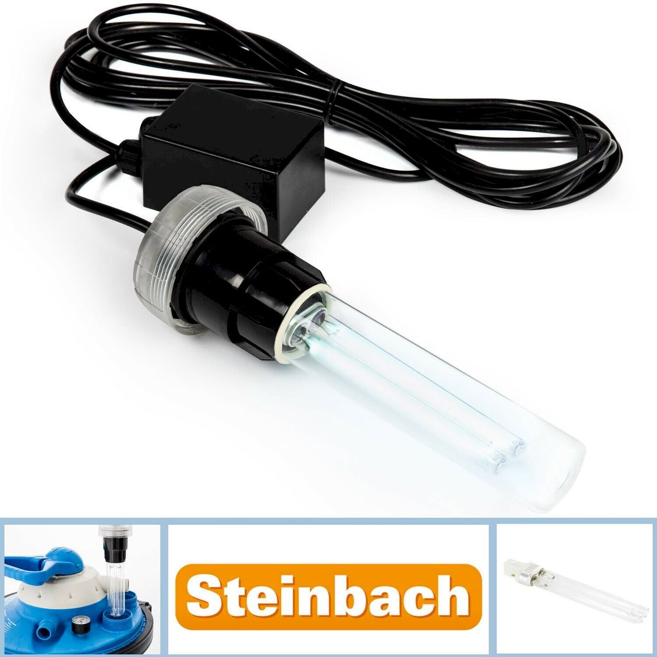 Intex Piscine: Intex UV Lampe Speed Clean 40510 – Nuovo e nell'imballaggio originale da Bottighofen venduto da zaap