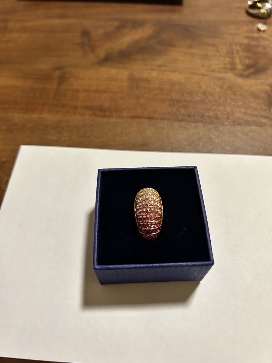 Swarovski Ringe: Swarovski Luxury Domed Ring – Gebraucht aus Zürich von mangel 1