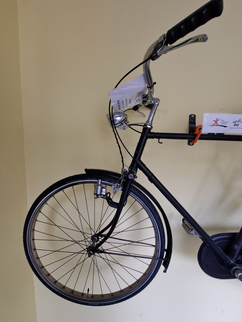 Raleigh Biciclette: Raleigh Oldtimer Velo, frisch revidiert – Usato da Glarus venduto da VeloShop_Glarus 2
