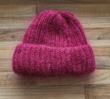 Pink Beanie