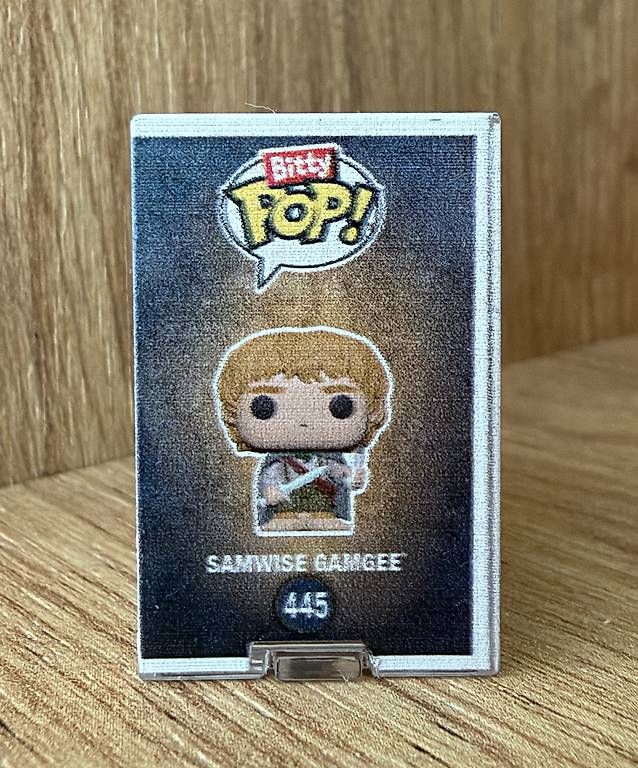 Funko Statuette: Funko Bitty Pop Figur Samwise Gamgee neu in OVP – Nuovo e nell'imballaggio originale da Gümligen venduto da 9rk9 1