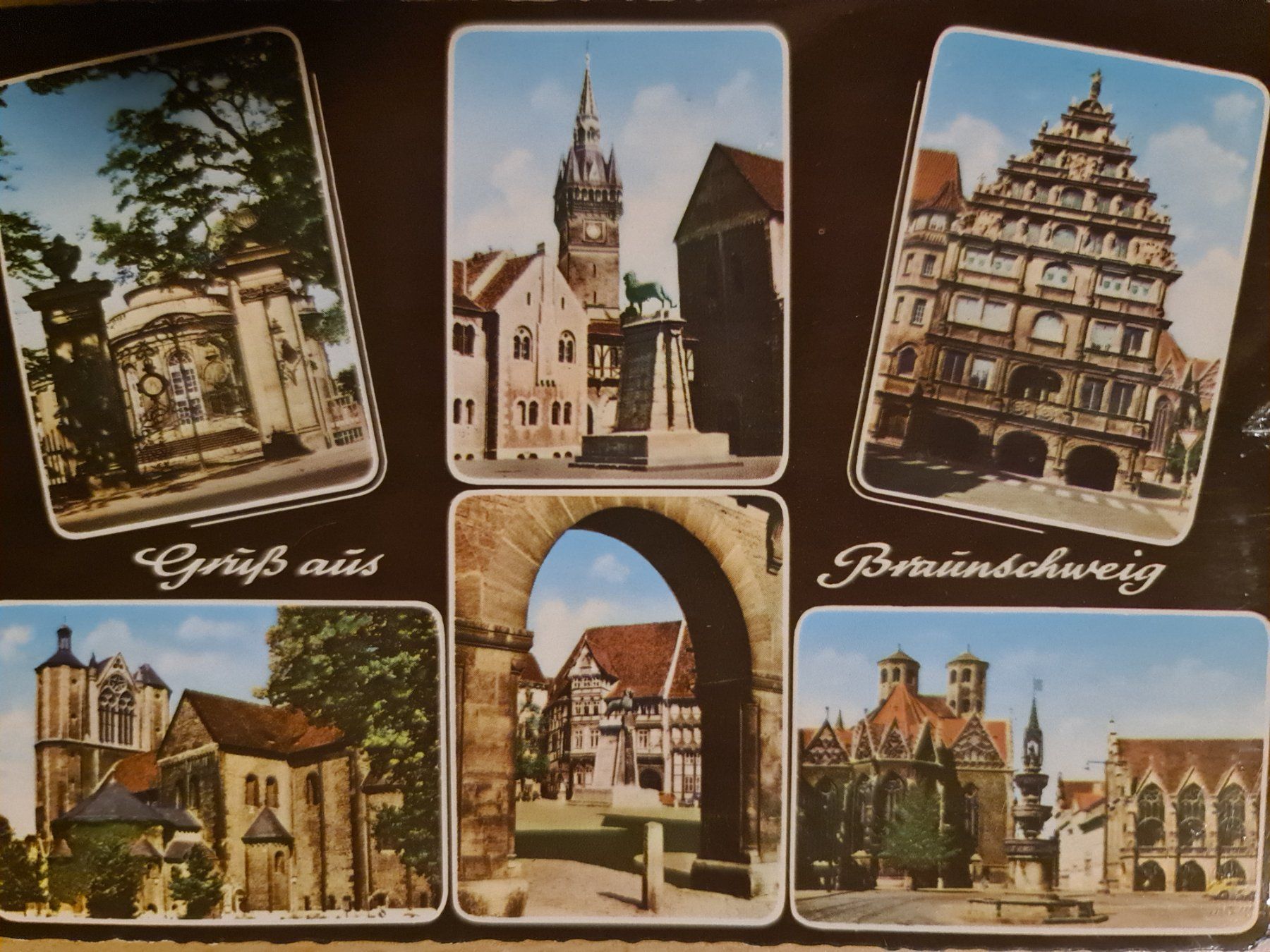 Ansichtskarten: Ansichtskarte Braunschweig Deutschland 1965 – Gebraucht aus Dintikon von Vexi