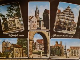 Ansichtskarte Braunschweig Deutschland 1965