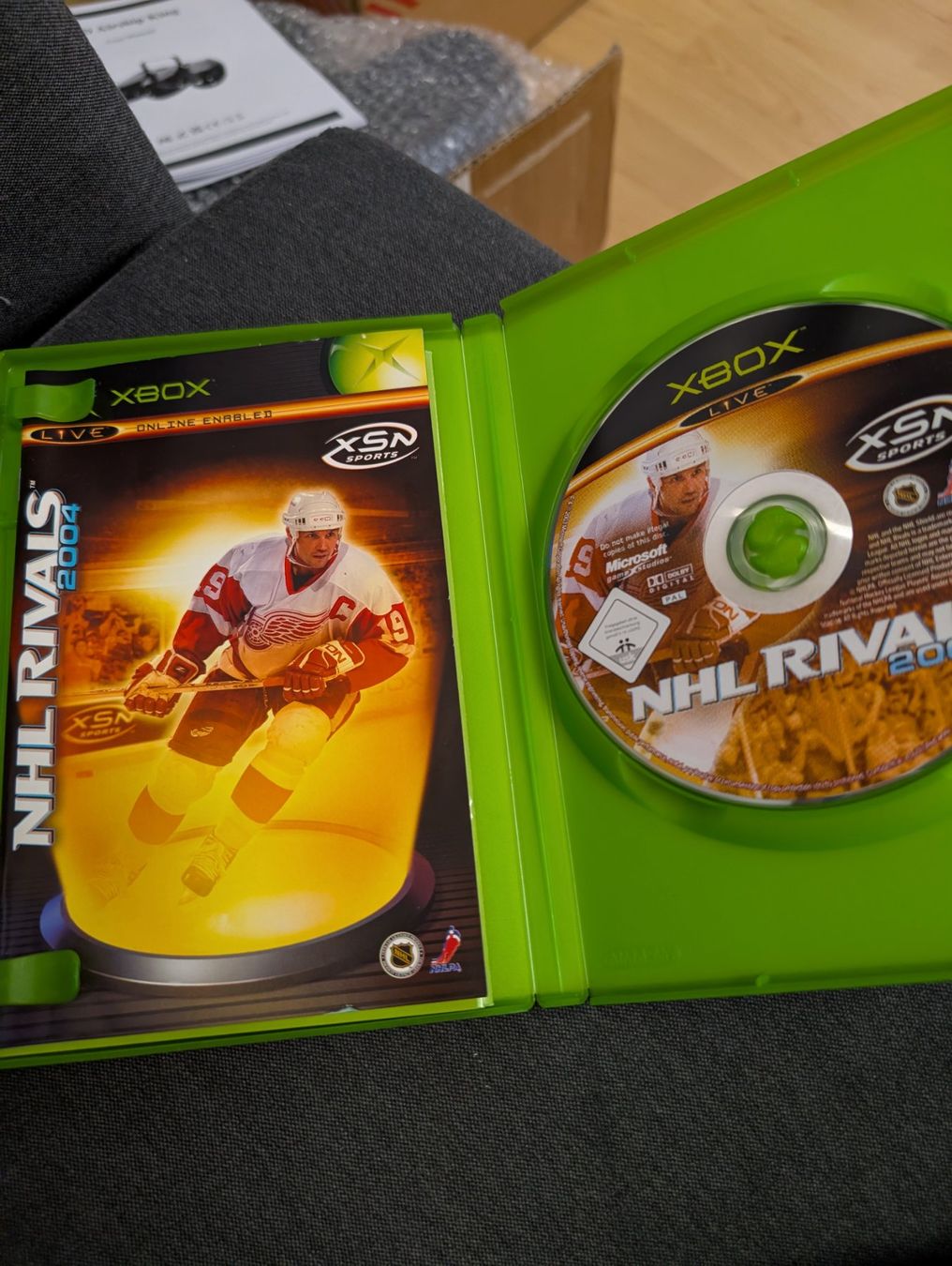 Giochi: NHL rivals Microsoft 2004 – Usato da Giubiasco venduto da Ticinerd 2