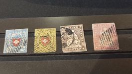 Lot Altschweiz Rayon I und II Strubel