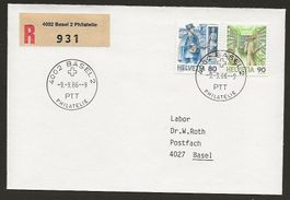 1986 R- Brief von Basel