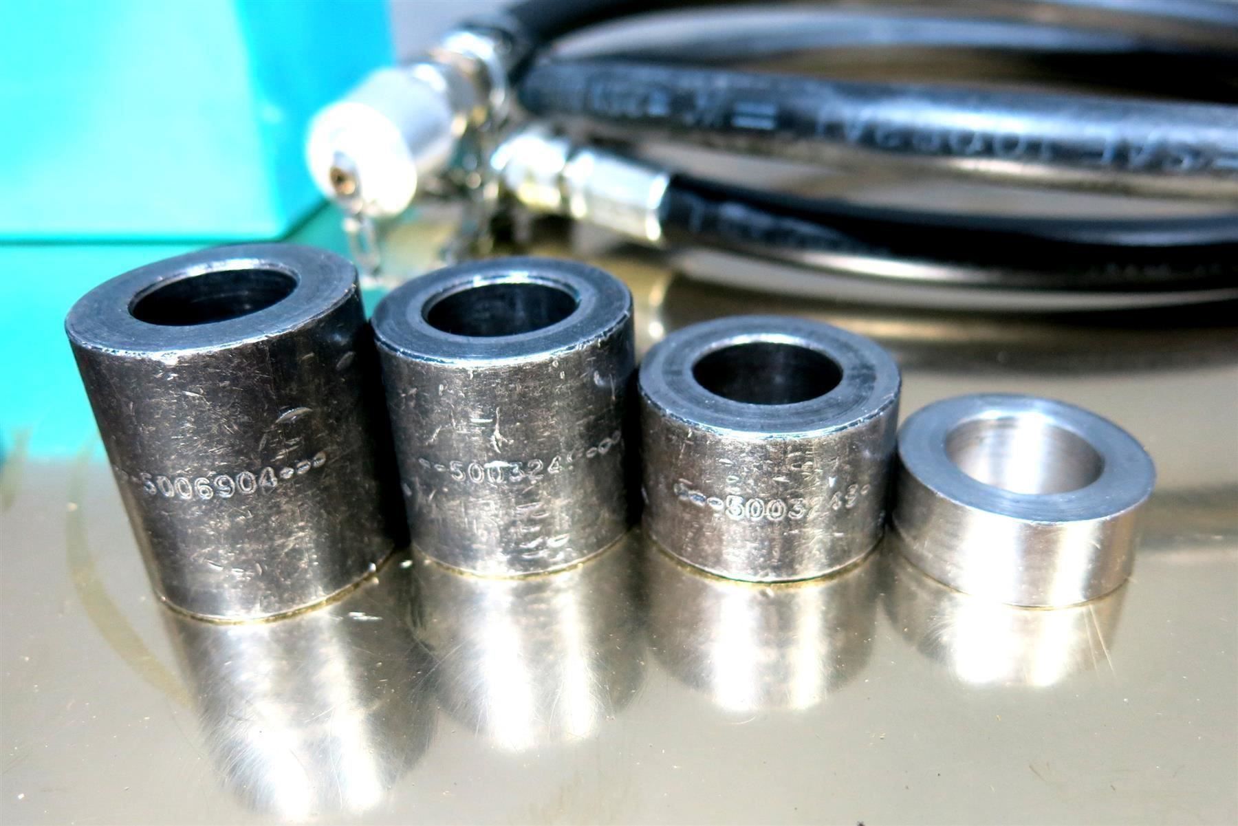 Tutte le macchine: Greenlee 767 & 746,  Hydraulische Stanze – Usato da Laufenburg venduto da Sirluger 5