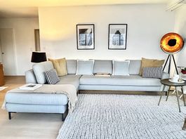 Sofa: 6 sitz platz - sehr gut condition