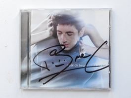 Patrick Bruel - Juste avant (SIGNÉ)