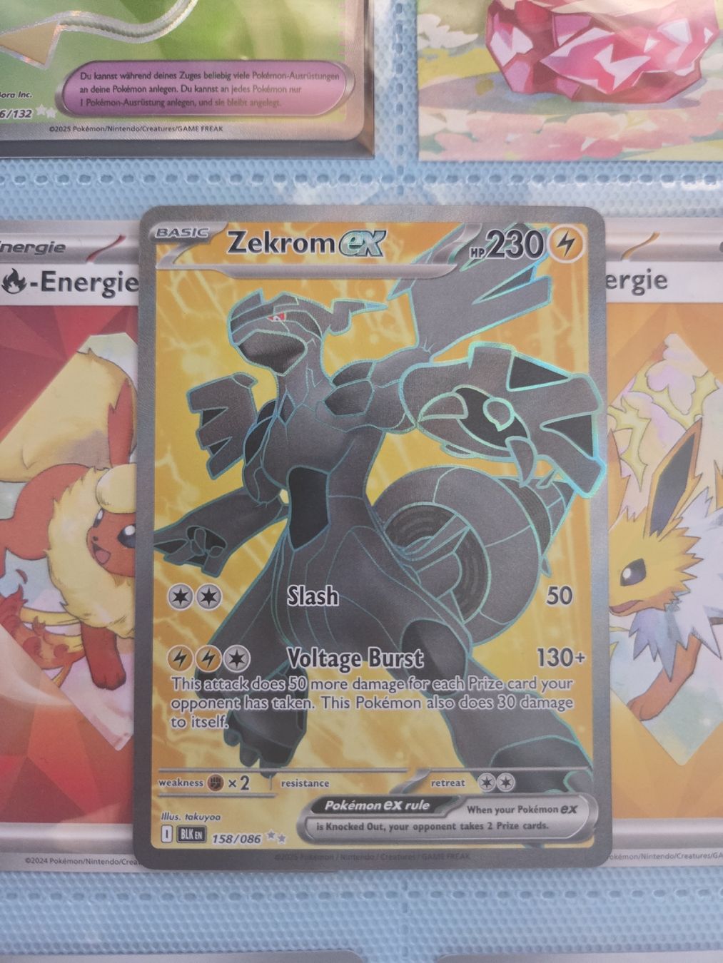 Pokémon Carte collezionabili: Pokemon Karte: Zekrom EX - black bolt – Nuovo (secondo la descrizione) da Wangs venduto da ste_9fqx