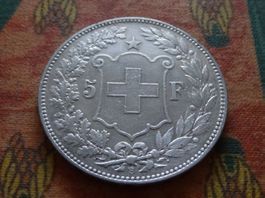 5 Fr. 1908