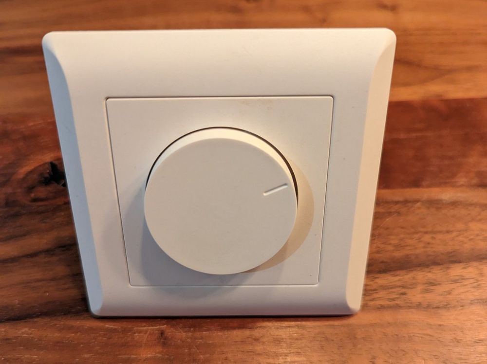 Dimmer Schalter Hager Kaufen auf Ricardo