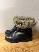 Winterstiefel schwarz Grösse 39 fast wie neu