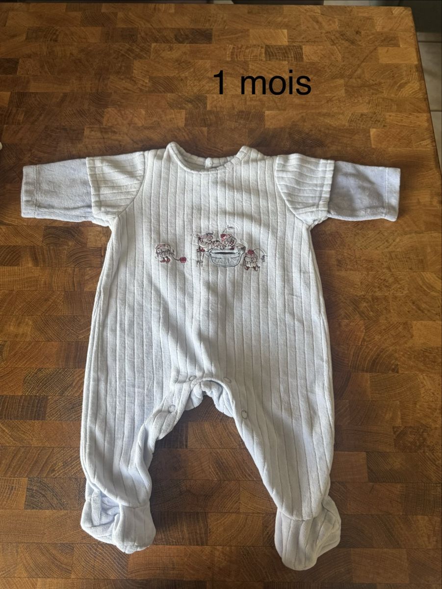 Lotti di vestiti: Lots de Vêtement bébé 0-1Mois – Nuovo (secondo la descrizione) da Hérémence venduto da Petitsucre 5
