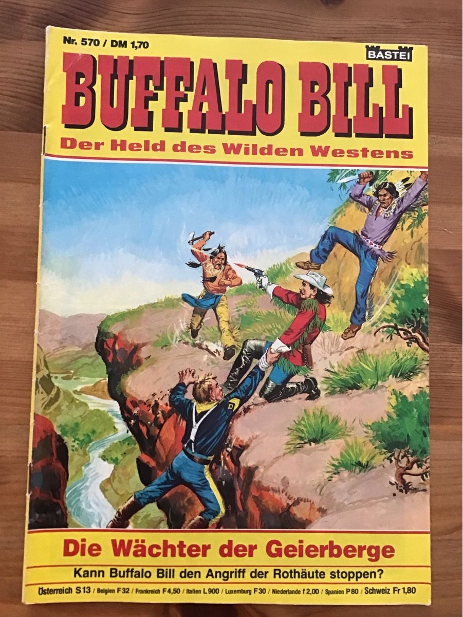 Comics: Buffalo Bill nr.570 – Gebraucht aus Bettwiesen von Jumpingfox