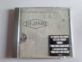 CD Def Leppard - Vault 1980-1995, Greatest Hits Album