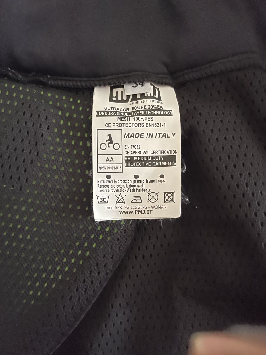Pantaloni: MOTORRADHOSE  SPRING – Usato da Zofingen venduto da duke019 3