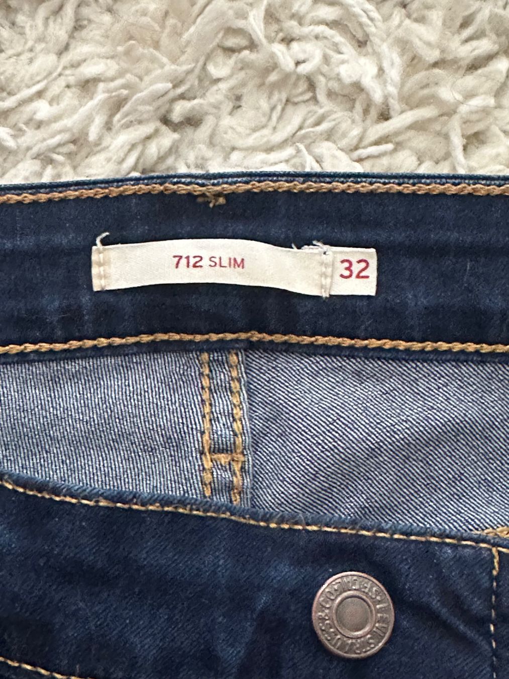 Levi's Jeans: Jeans LEVIS STRAUSS 712 Taille/Grosse 32 – Usato da Bern venduto da BrandVilla 5