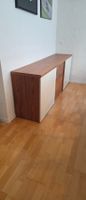 Sideboard Nussbaum mit Schiebetüren
