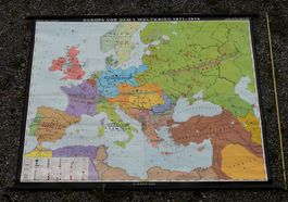 XL Schulwandkarte "Europa"