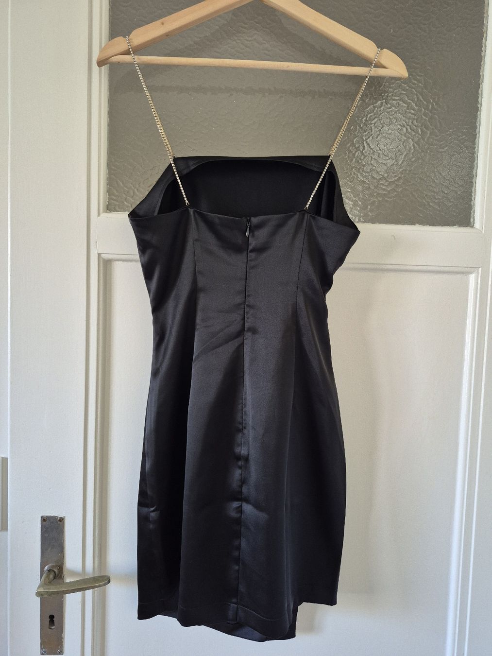 Vestiti: Robe noire satinée XS – Usato da Lausanne venduto da claire1401 1