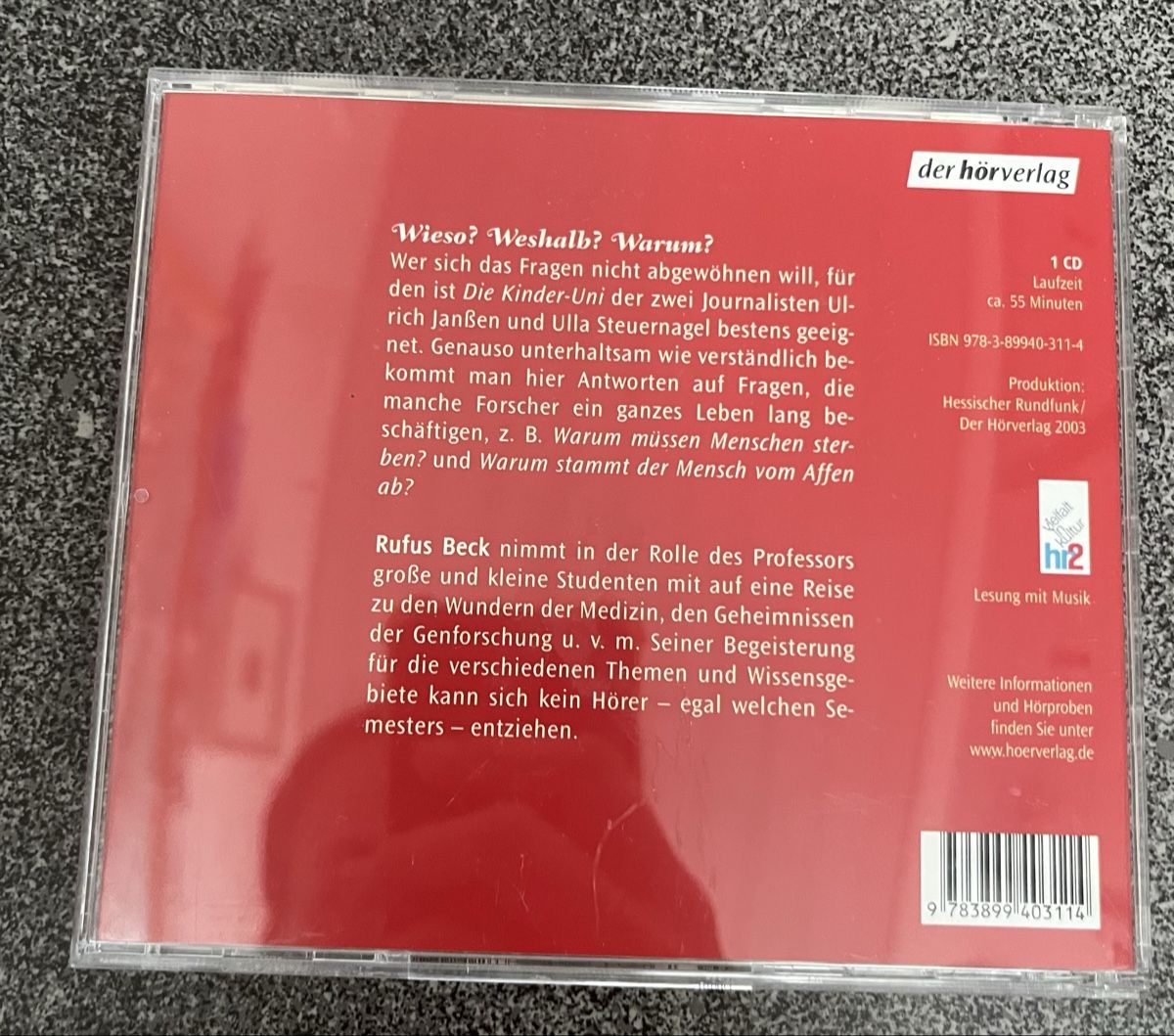 CDs: Die Kinder-Uni CD – D'occasion à Hünenberg See par spartakus02 1
