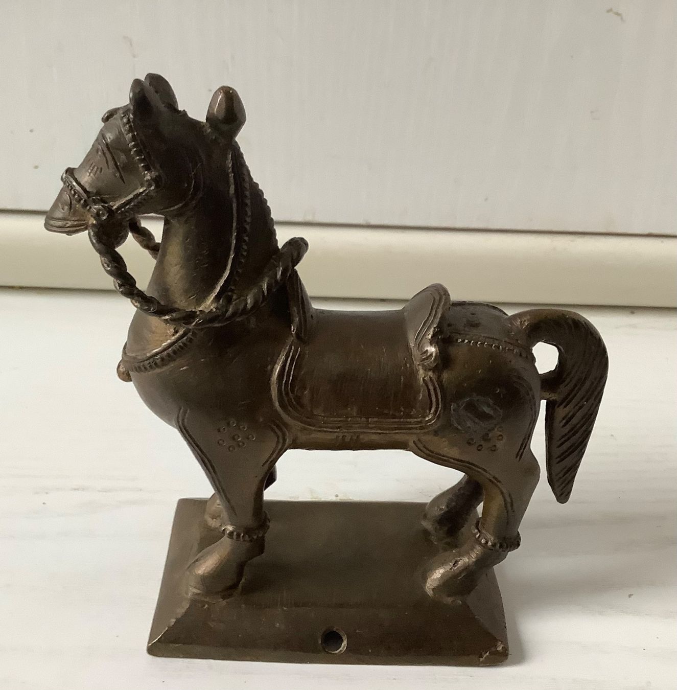 Statuette: ANTIKES CHIN. BRONZE PFERD – Usato da Adlikon b.Regensdorf venduto da Crystaldragon09 1