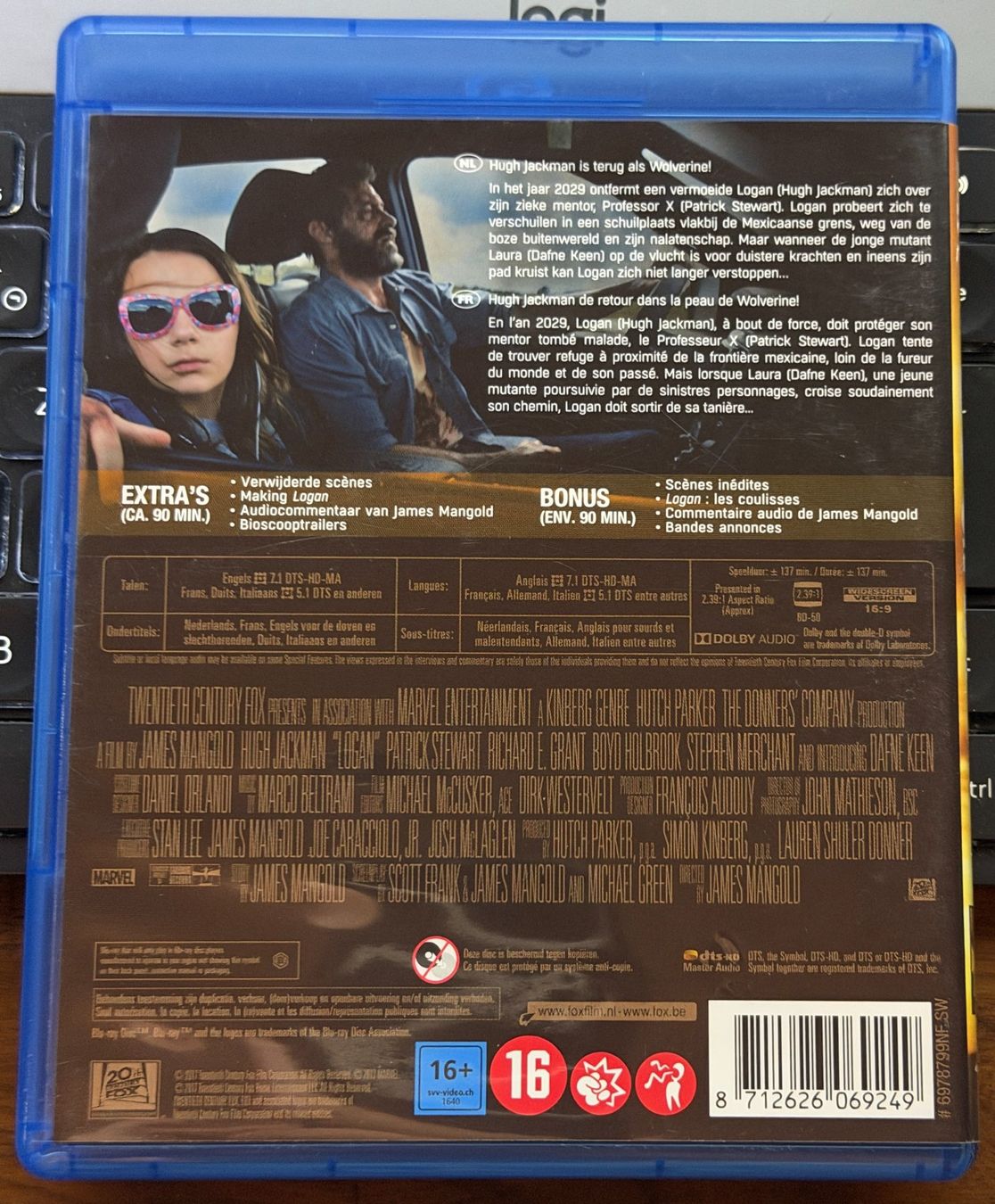 Alle DVDs: Logan (2017) - Blu-ray – Gebraucht aus Semsales von __Florian__ 2