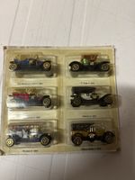 Lot de 6 voitures anciennes miniatures de collection!