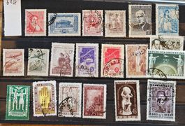 ARGENTINIEN alte Briefmarken gest./**
