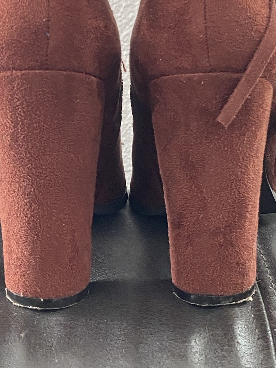 Scarpe da donna: Stiefeletten 38 braun mit Fransen – Usato da Wängi venduto da JALE04 5