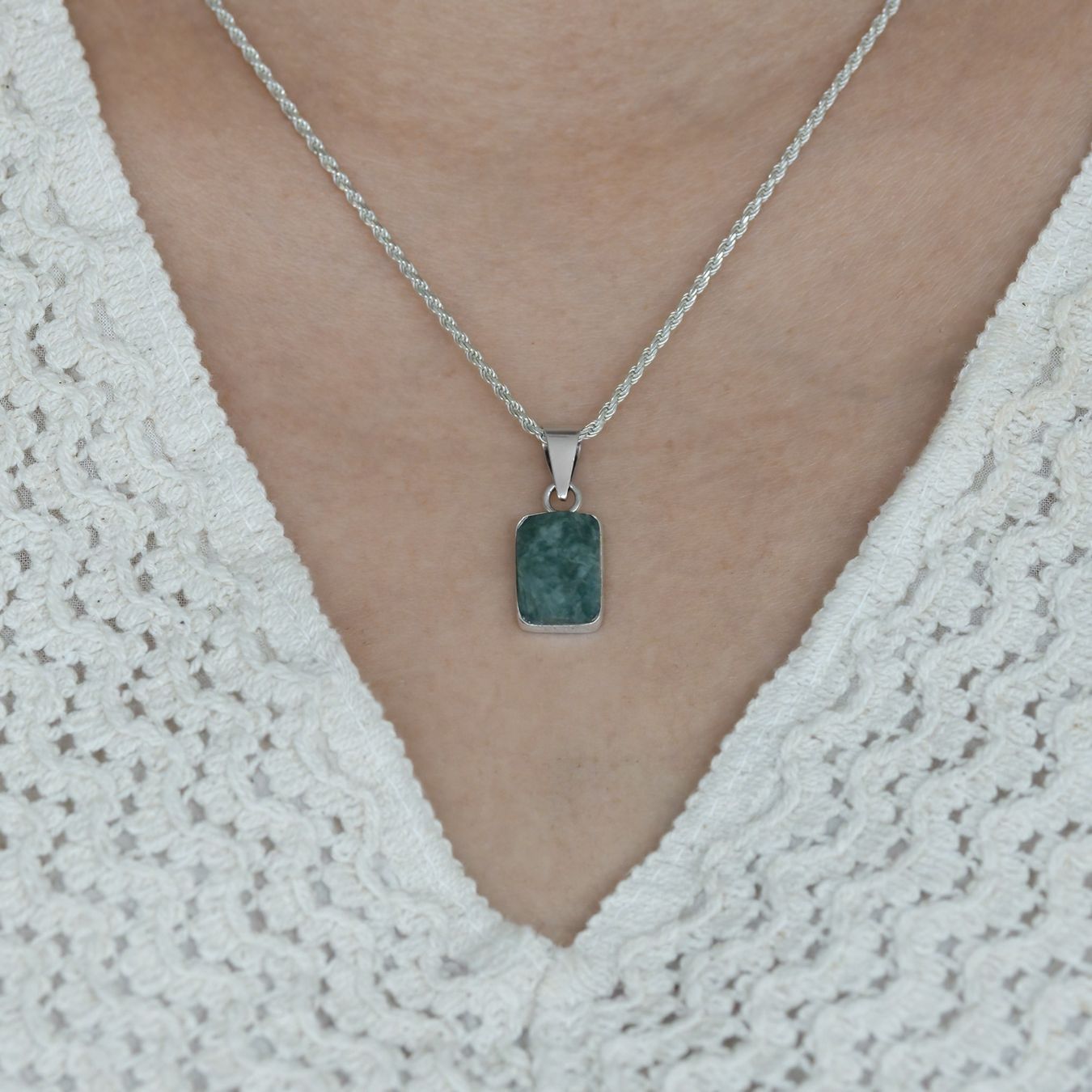 Ciondoli: Anhänger aus Jade – Nuovo e nell'imballaggio originale da Ruggell venduto da JadeShop 2