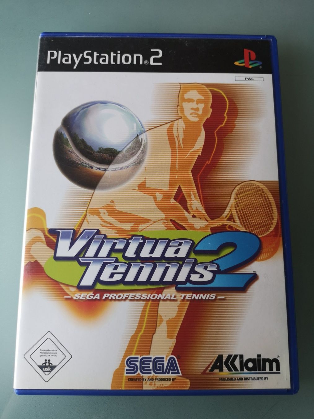 Giochi: VIRTUA TENNIS 2 – Usato da Altstätten SG venduto da schmidtwalter