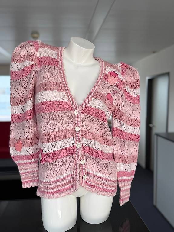 Vestes: Strickjacke von LoveShackFancy - Gr. S/M  – D'occasion à Steinhausen par deikoon