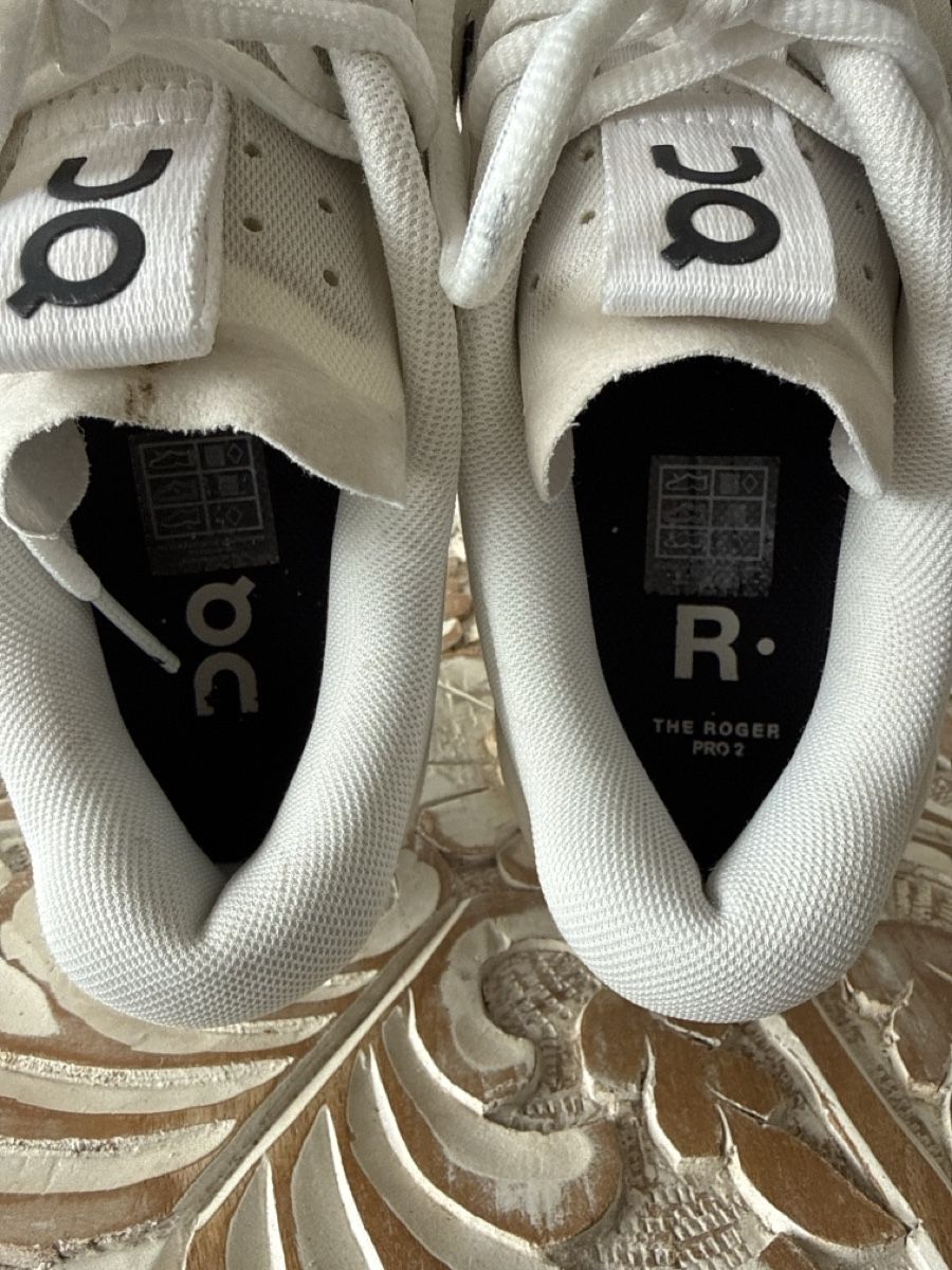 On Chaussures hommes: On cloud Roger Pro 2 Tennisschuhe Weiss EU 44.5  – Neuf (Voir description) à Zürich par sha_vw65 7