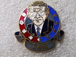 Ansteckpin 62: Bundesrat Arnold Koller