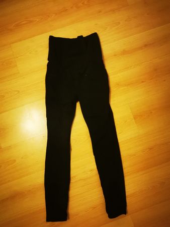 Schwarze H&M Mama Umstands-Jeans, Grösse S, Top Zustand!