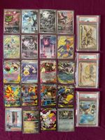 Ab 1.- Pokémon Sammlung 20 x IR, UR, SAR etc. + 3xPSA graded