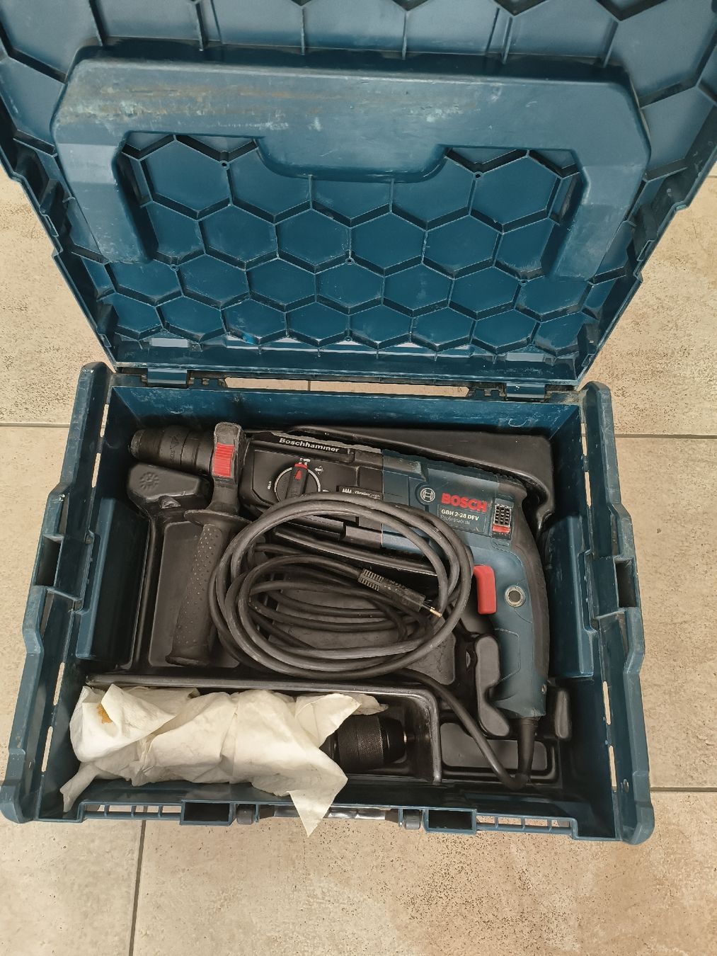 Bosch Bohrmaschinen: Schlagbohrmaschine – Gebraucht aus Kreuzlingen von Lilith888