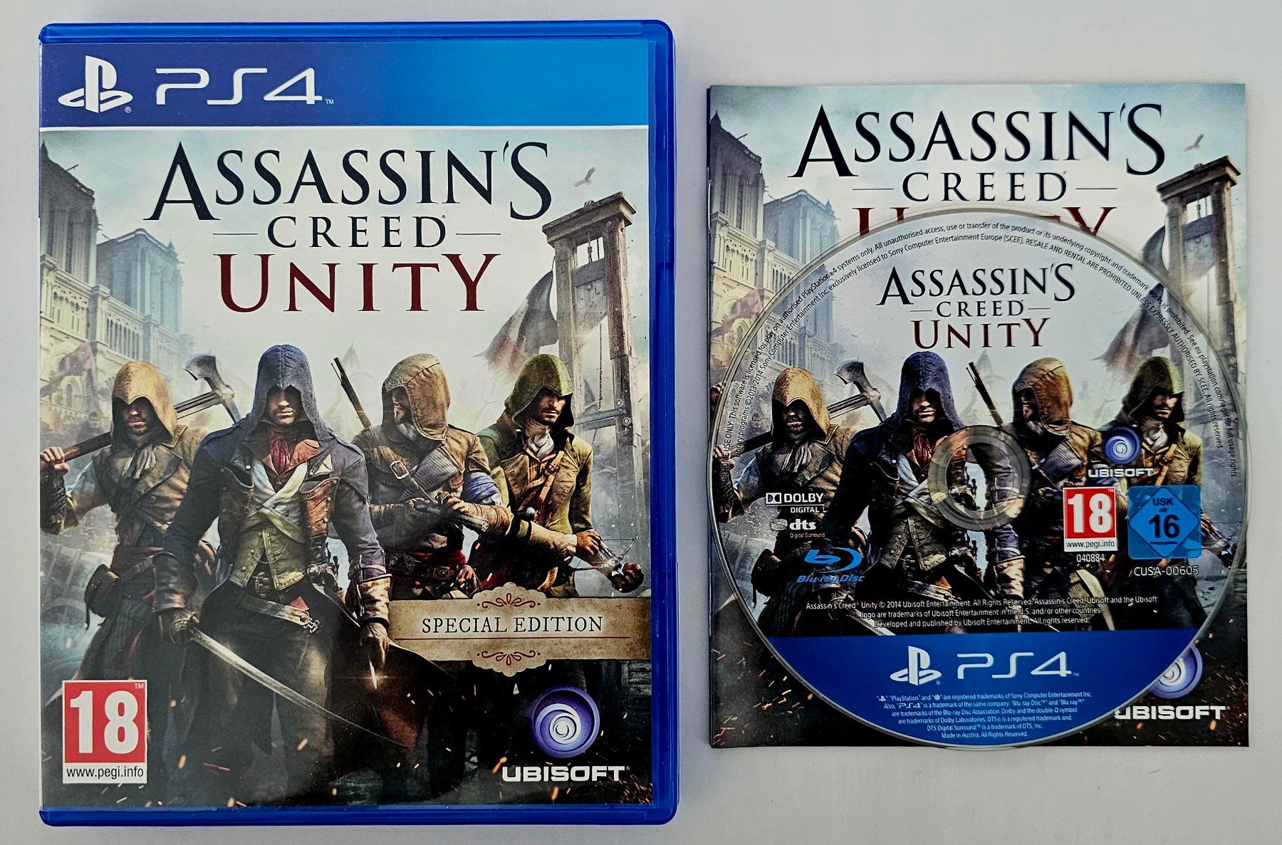 Sony Giochi: Assassin's Creed Unity (PS4) – Usato da Holziken venduto da Miglioregamesnmore
