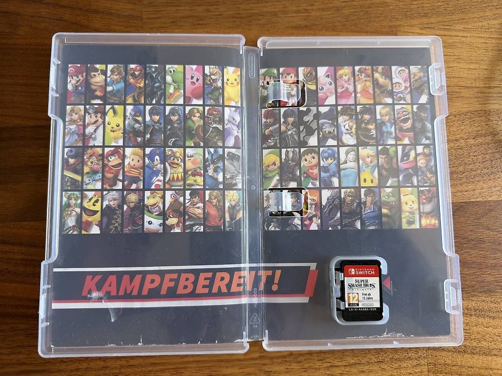 Nintendo Spiele: Super Smash Bros Ultimate (Nintendo Switch) – Gebraucht aus Nidau von feierabend_verkauf 2