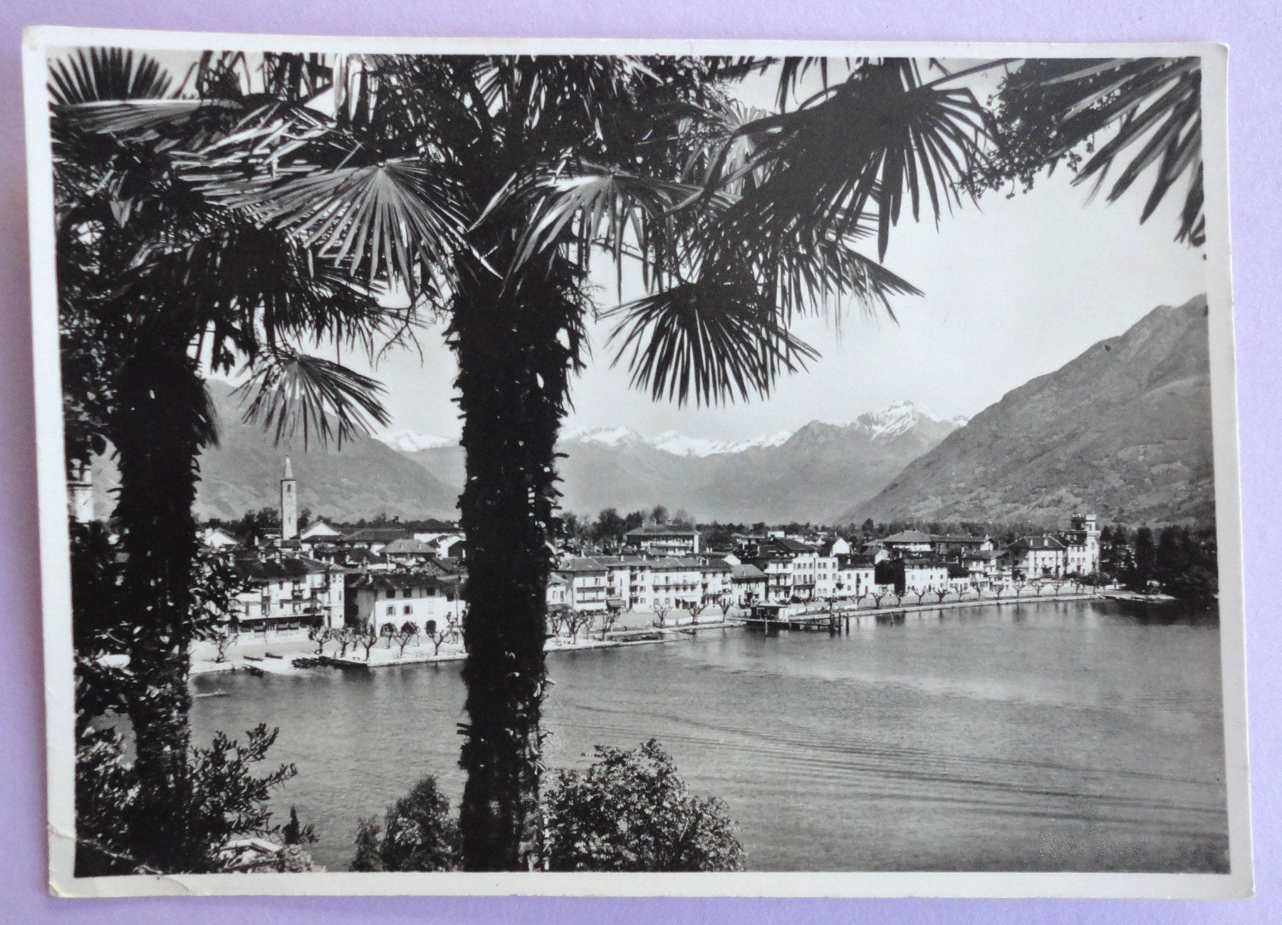 Cartes postales: Ascona – D'occasion à Fétigny par Billy2miny