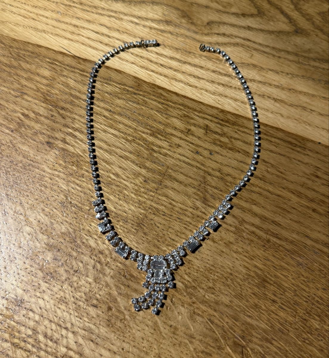 Ketten: Collier Strass vintage Stil – Gebraucht aus Siebnen von koschitoschi 1