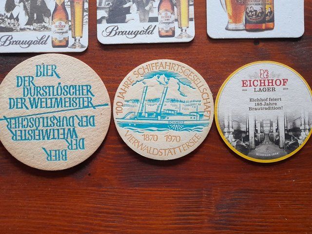 Eichhof Untersetzer: Bierdeckel Brauerei Eichhof – Gebraucht aus St.Gallen von Stocken64 3